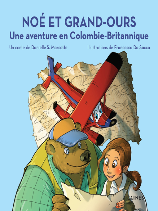 Cover image for Noé et Grand-Ours